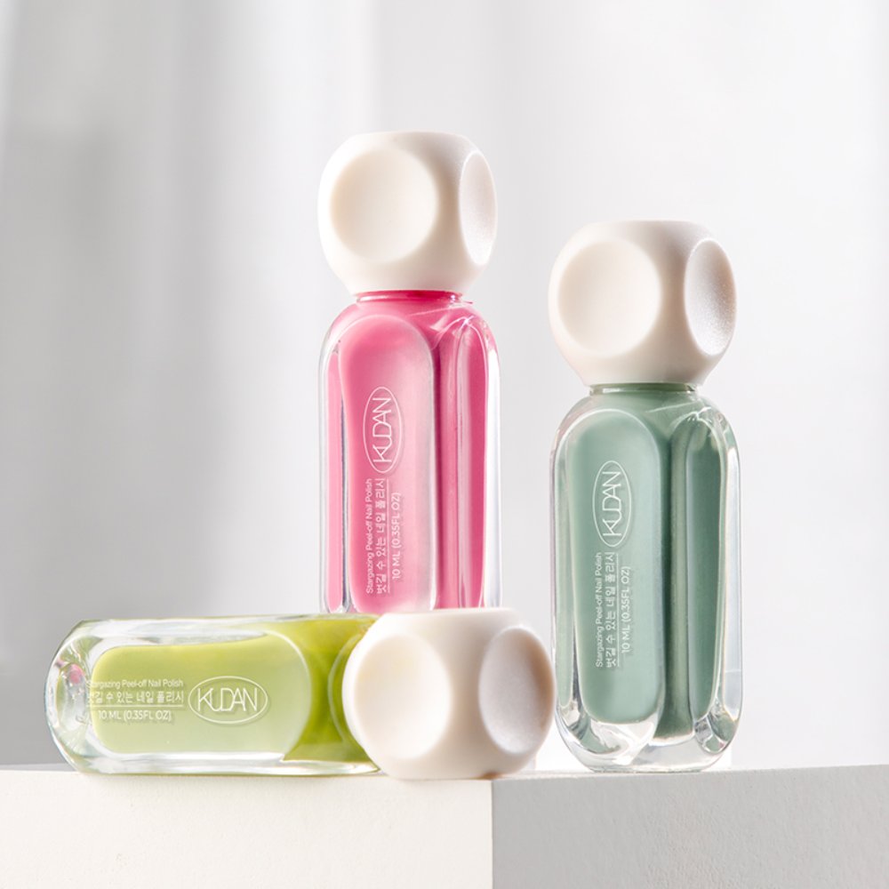 Kudan Star Glow Water‑Based Nail Polish