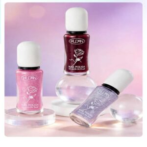 Kudan Floral Language Water‑Based Nail Polish