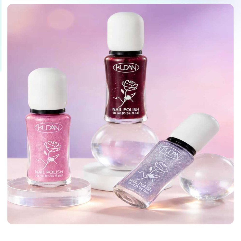 Kudan Floral Language Water‑Based Nail Polish
