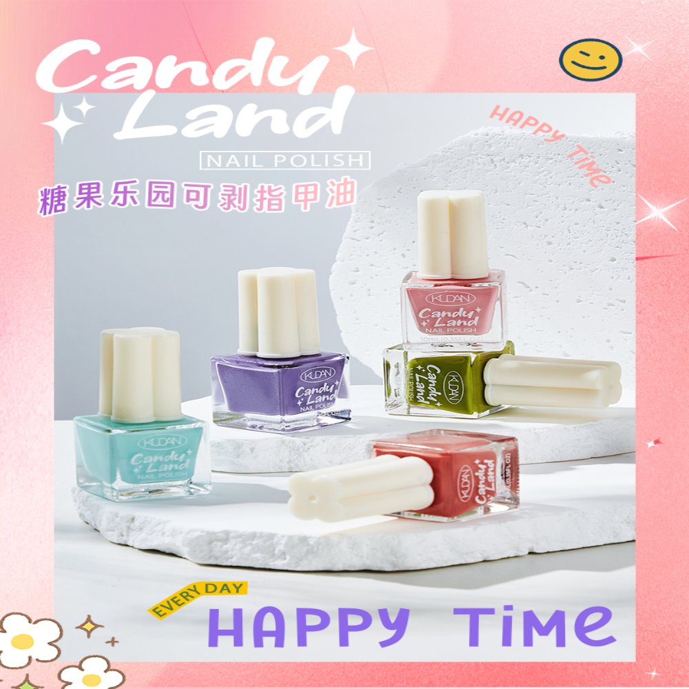 Kudan Candy Land Water‑Based Nail Polish
