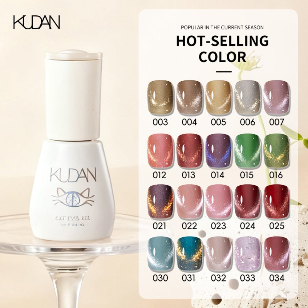Kudan Phantom Cat Eye Gel Polish