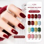 Water‑Based Nail Polish Kudan Glamour Bowling Water-Based Nail Polish