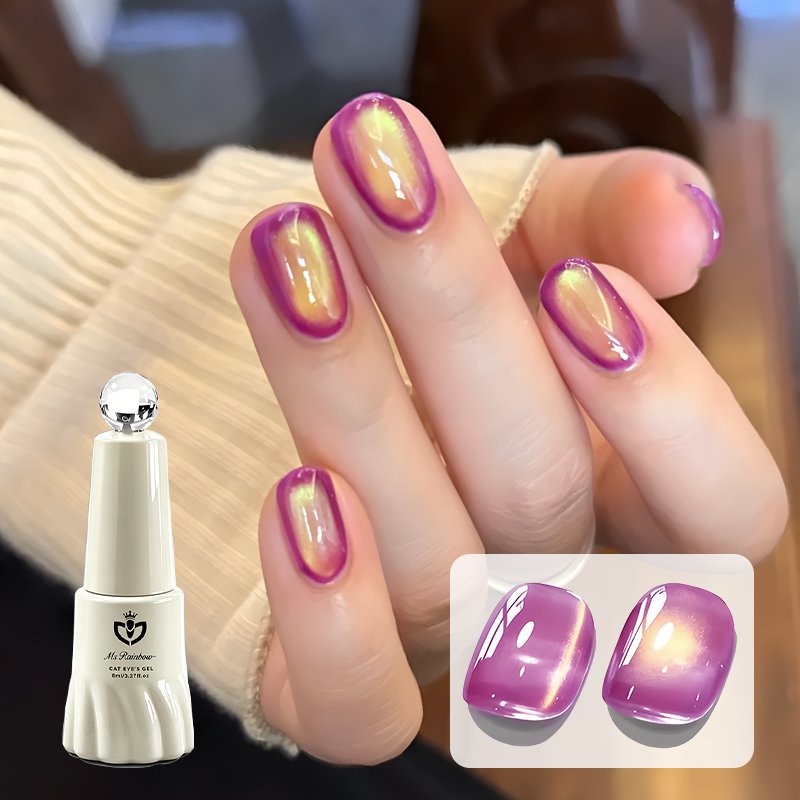 Cat Eye Gel Polish Mystic Cat-Eye Gel Polish