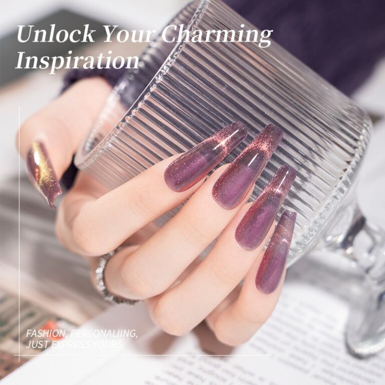 Cat Eye Gel Polish Phantom Cat-Eye Gel Polish