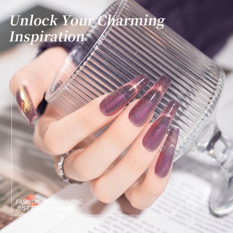 Cat Eye Gel Polish Phantom Cat-Eye Gel Polish