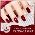 Water‑Based Nail Polish Kudan Glamour Bowling Water-Based Nail Polish