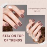 Water‑Based Nail Polish Kudan Ice Crystal Water-Based Nail Polish