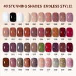 Water‑Based Nail Polish Kudan Ice Crystal Water-Based Nail Polish
