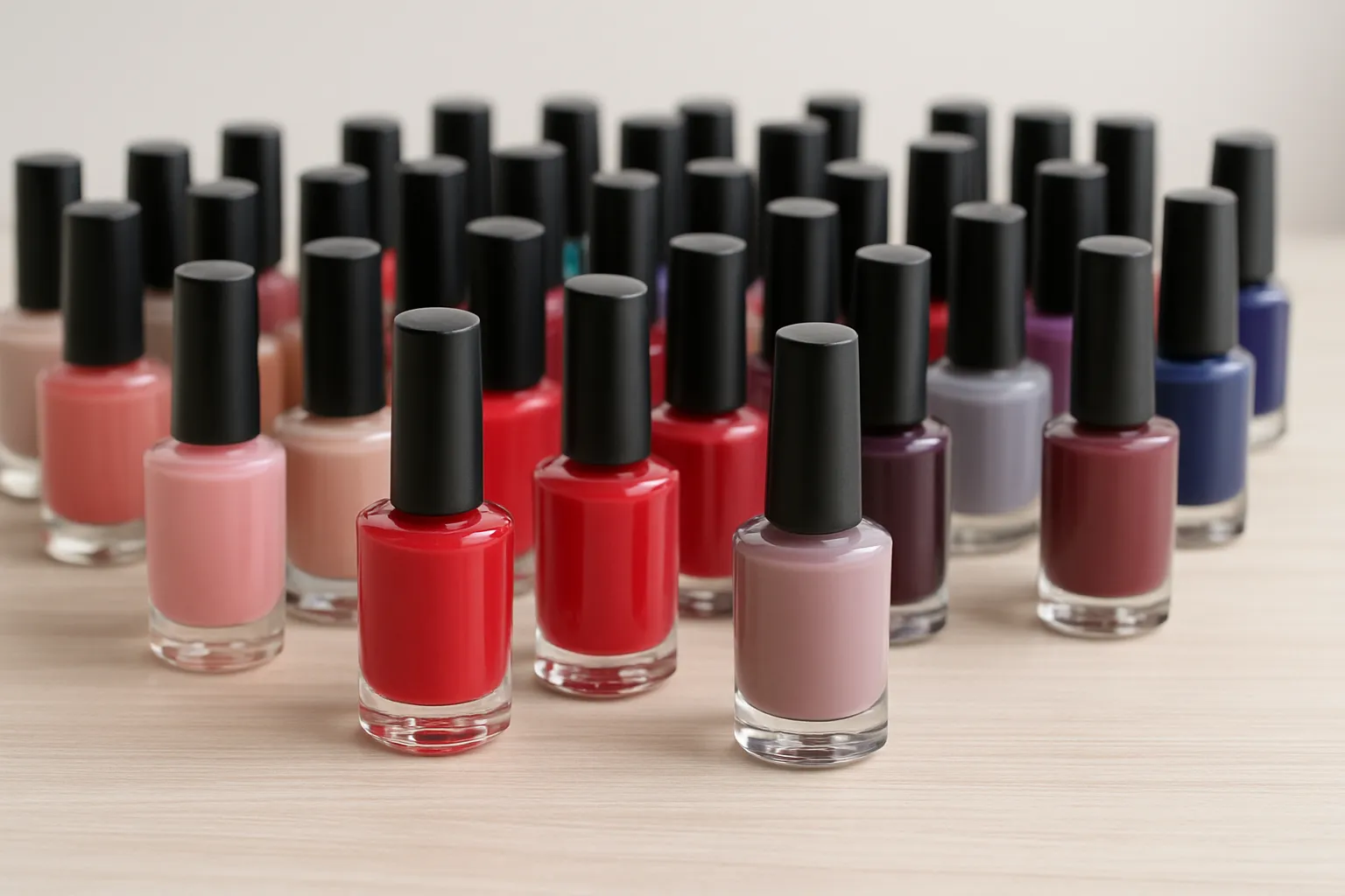 Bulk Nail Polish Buying Guide: How to Choose the Best Products for Your Salon