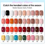 Water‑Based Nail Polish Kudan Glamour Bowling Water-Based Nail Polish