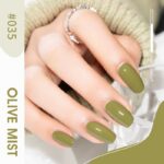 Water‑Based Nail Polish Kudan Glamour Bowling Water-Based Nail Polish