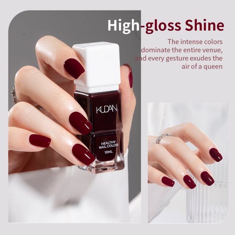 Water‑Based Nail Polish Kudan Ice Crystal Water-Based Nail Polish