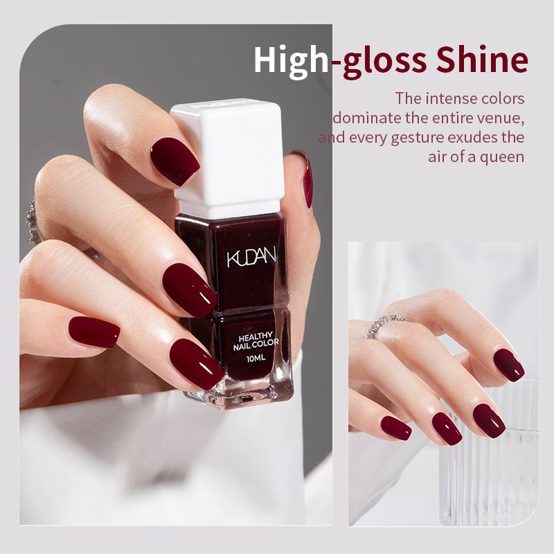 Water‑Based Nail Polish Kudan Ice Crystal Water-Based Nail Polish