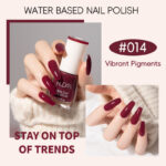Water‑Based Nail Polish Kudan Water-Based Nail Polish (18-Color Collection)