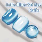 Cat Eye Gel Polish Iridescent Cat-Eye Gel Polish