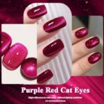 Cat Eye Gel Polish Shimmering Cat-Eye Gel Polish