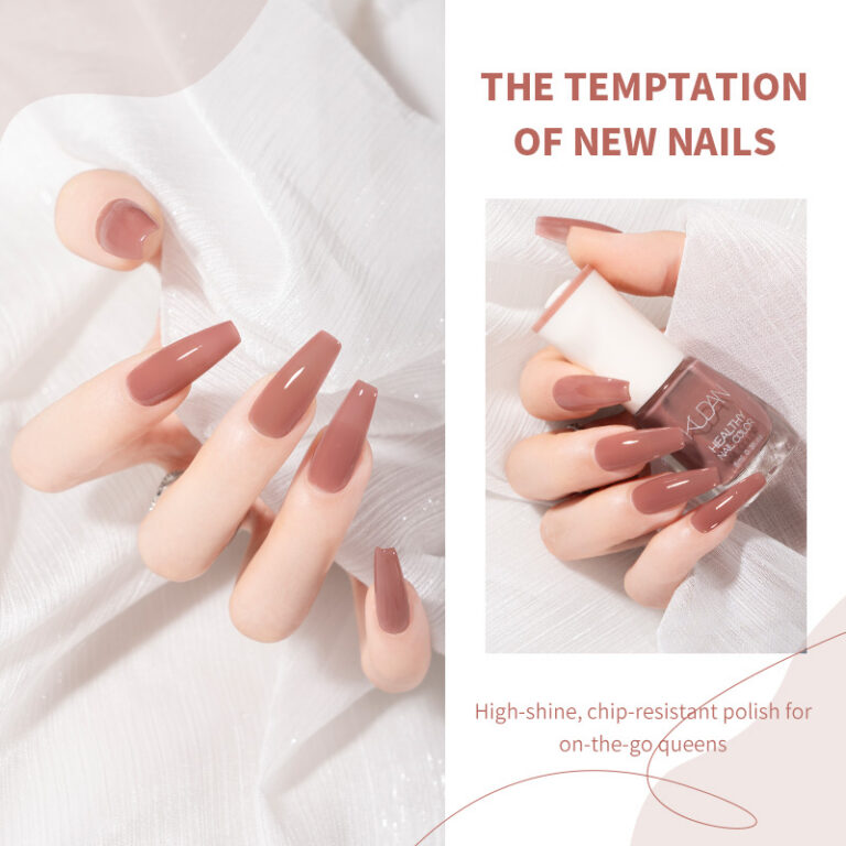 Water‑Based Nail Polish Kudan Water-Based Nail Polish (18-Color Collection)