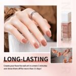 Water‑Based Nail Polish Kudan Ice Crystal Water-Based Nail Polish