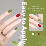 Water‑Based Nail Polish Kudan Ice Crystal Water-Based Nail Polish