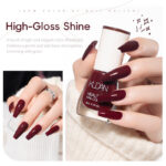 Water‑Based Nail Polish Kudan Water-Based Nail Polish (18-Color Collection)