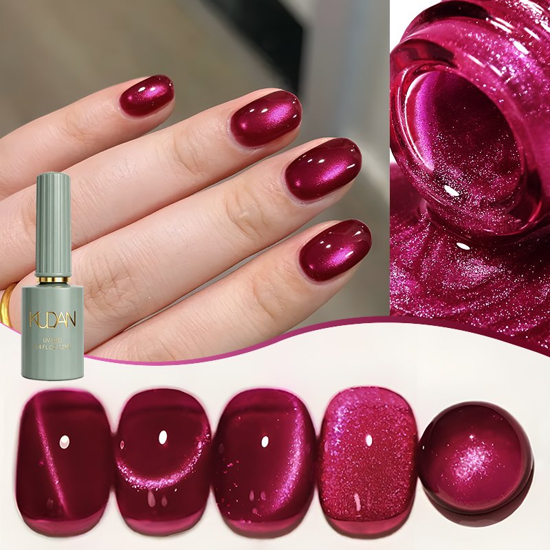 Cat Eye Gel Polish Shimmering Cat-Eye Gel Polish