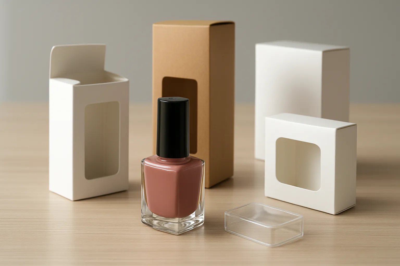 Choosing the Right Nail Polish Packaging: Tips for Wholesale Buyers