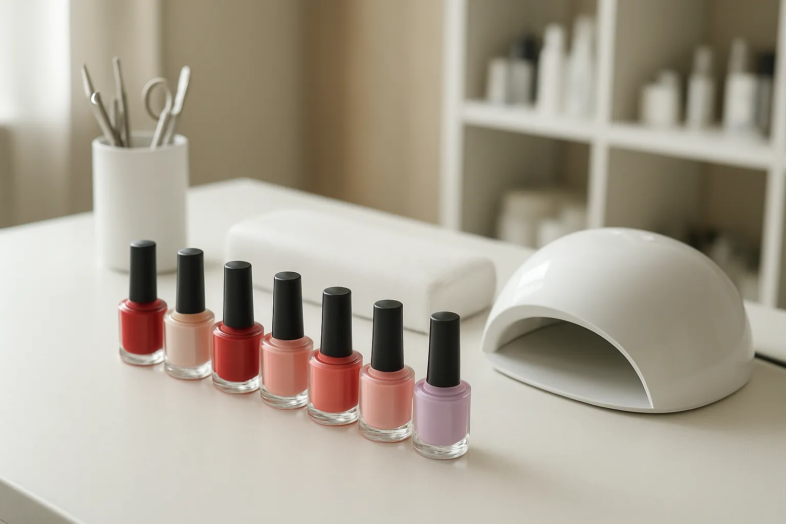 Quick-Drying Gel Nail Polish: A Must-Have for Busy Nail Salons